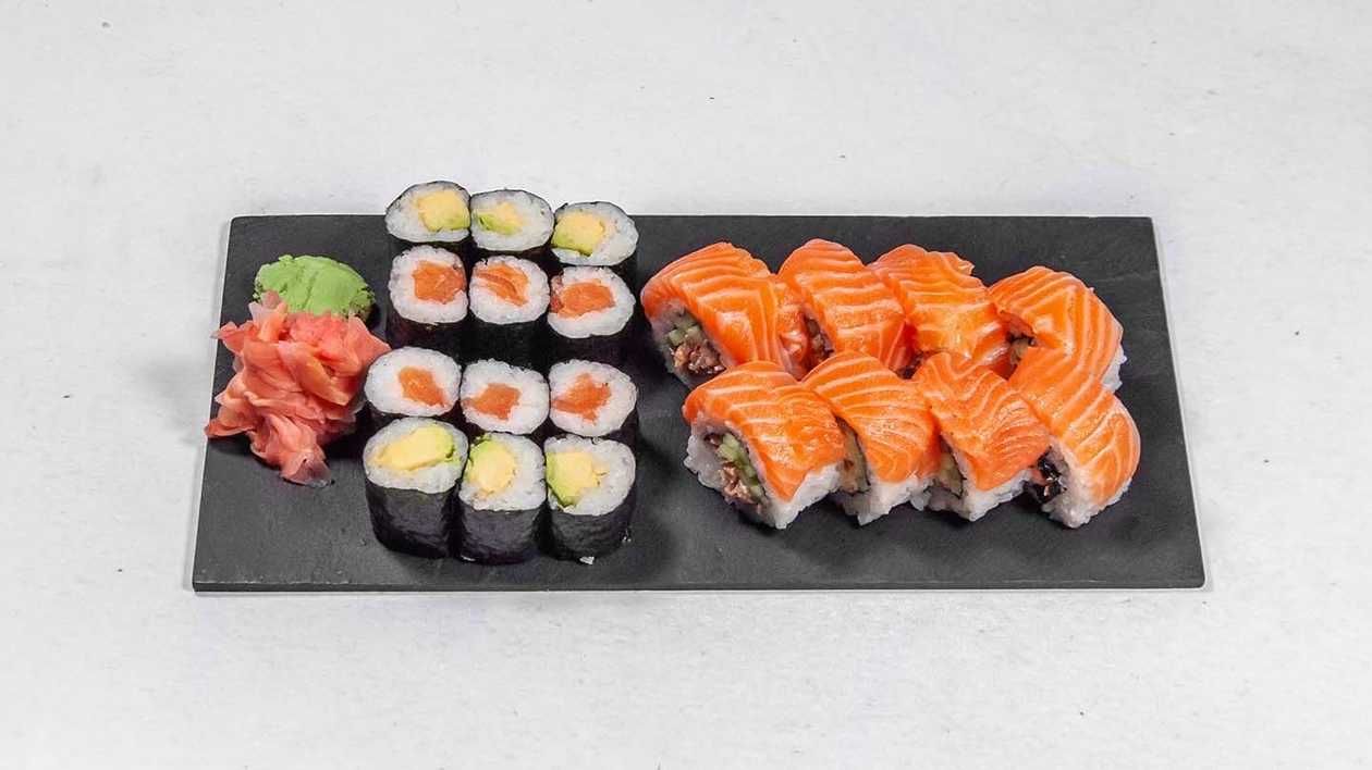 Sushi set 21