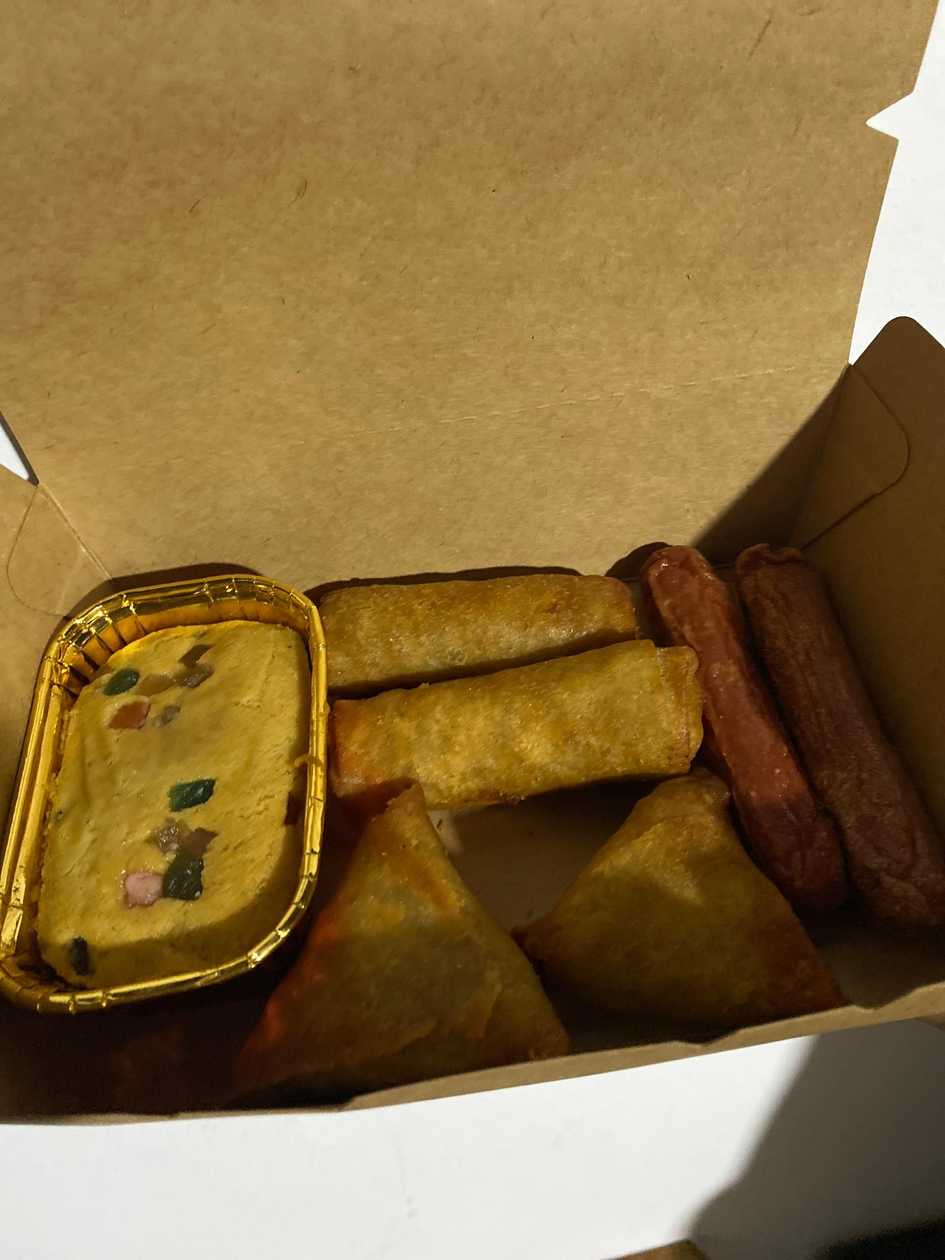 Pastry pack