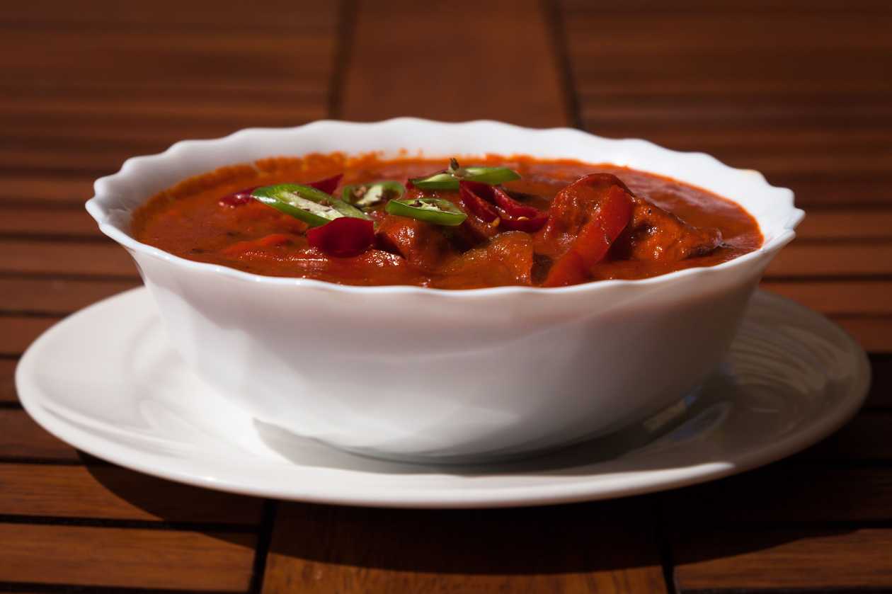117. Murg curry
