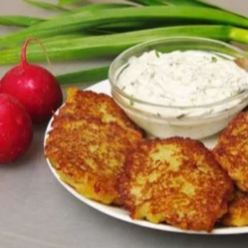 Цибуляники (Деруни з цибулі)