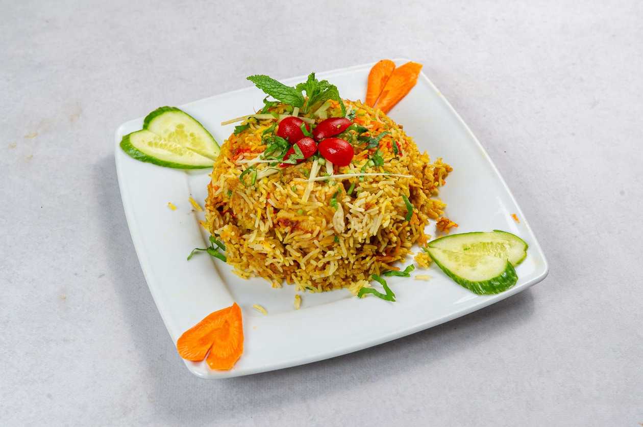 MIESZAJ BIRYANI