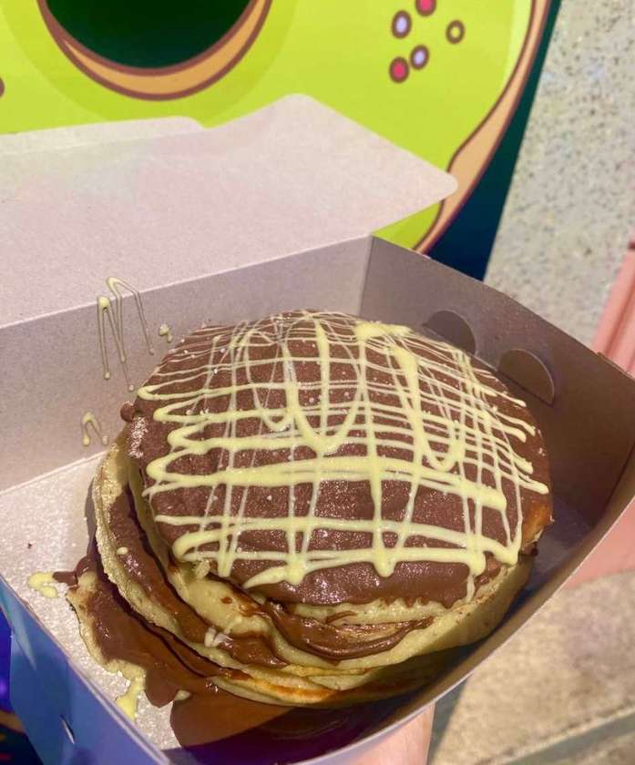 Pancake 🥞 ( Nutella )