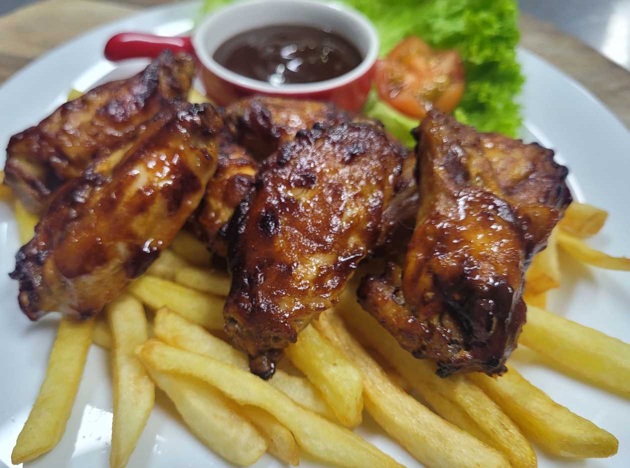 Barbecue Wings