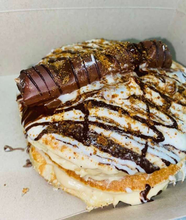 Troublemaker pancake ( Kinder bueno )