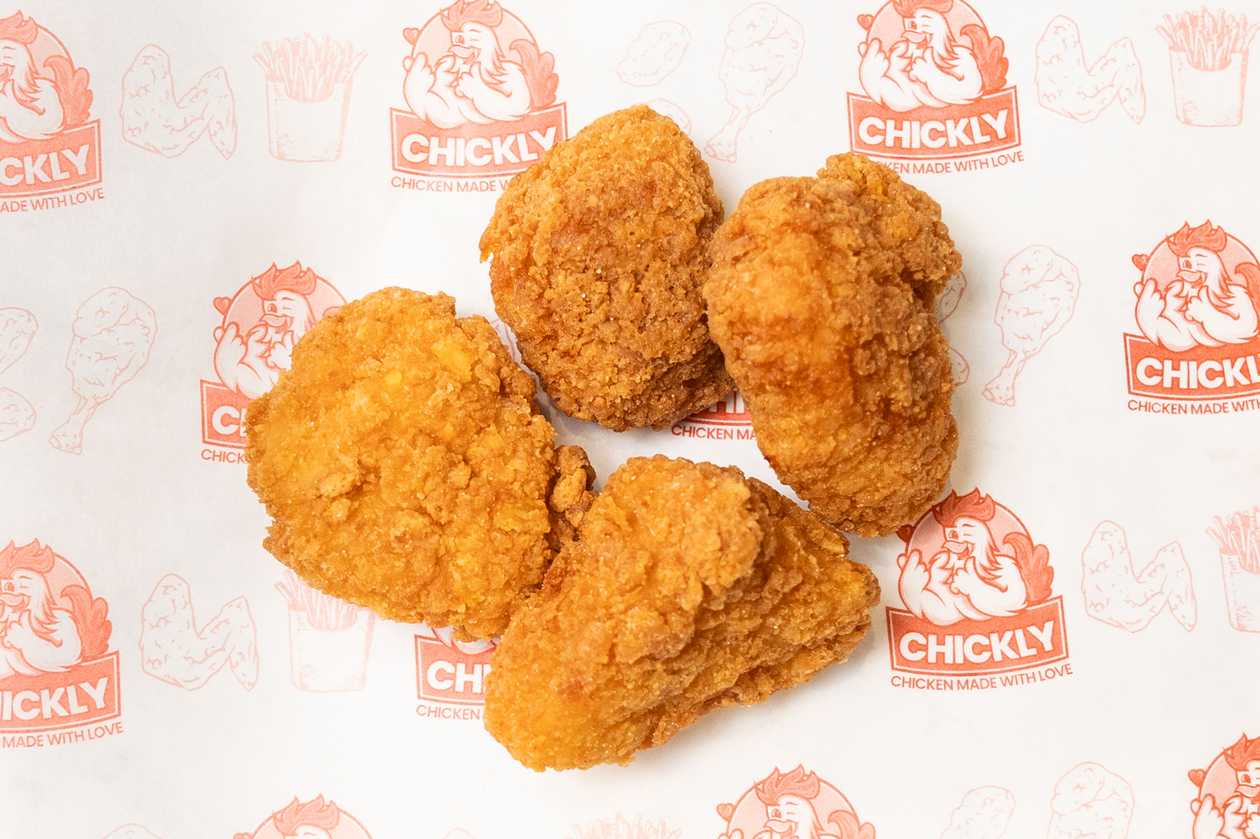 x5 Crispy Nuggets πβ¨
