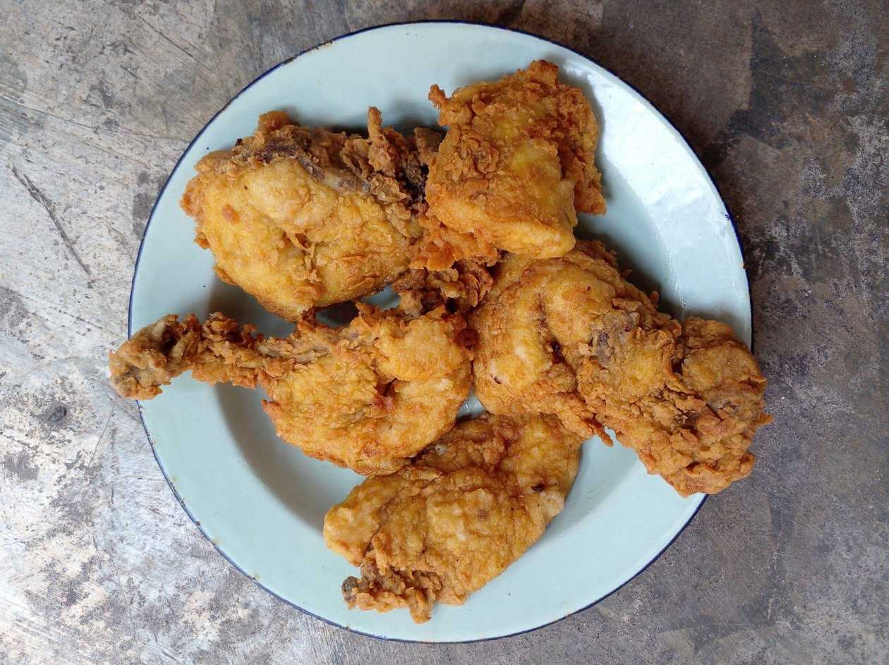 Asinhas de Frango Fritas