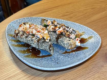 Rice dog з креветкою
