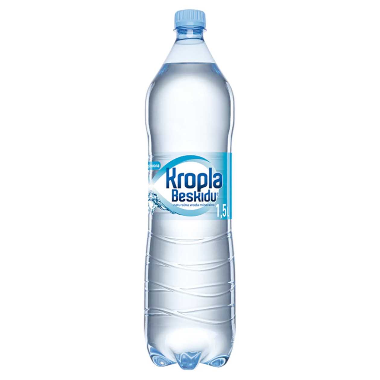 Kropla niegazowana water 1.5ltr