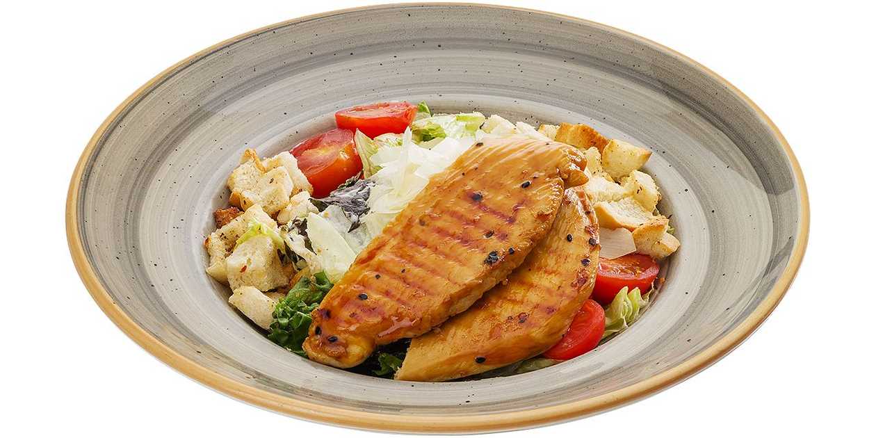 Cezario su grill vištiena