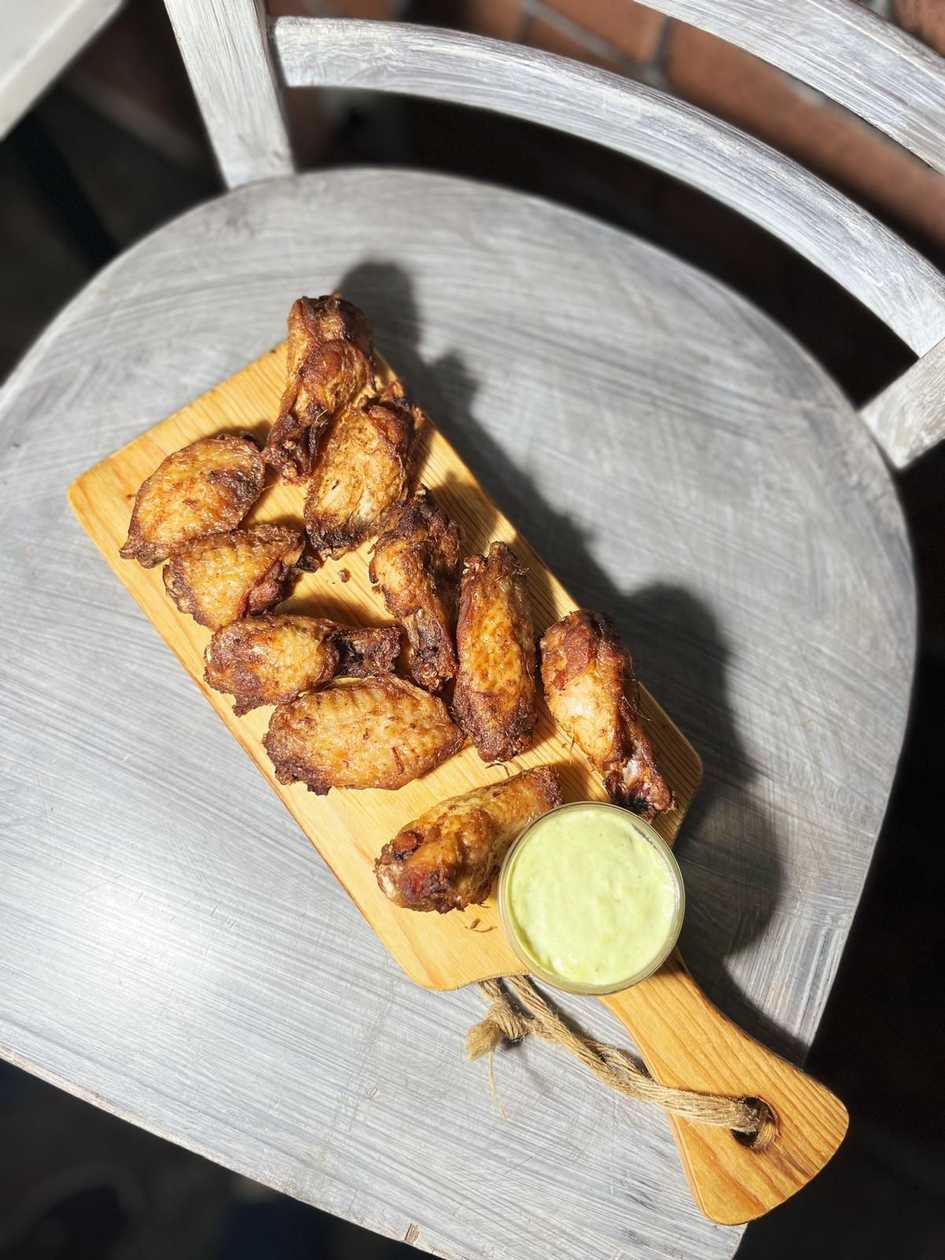 Frango á Passarinho