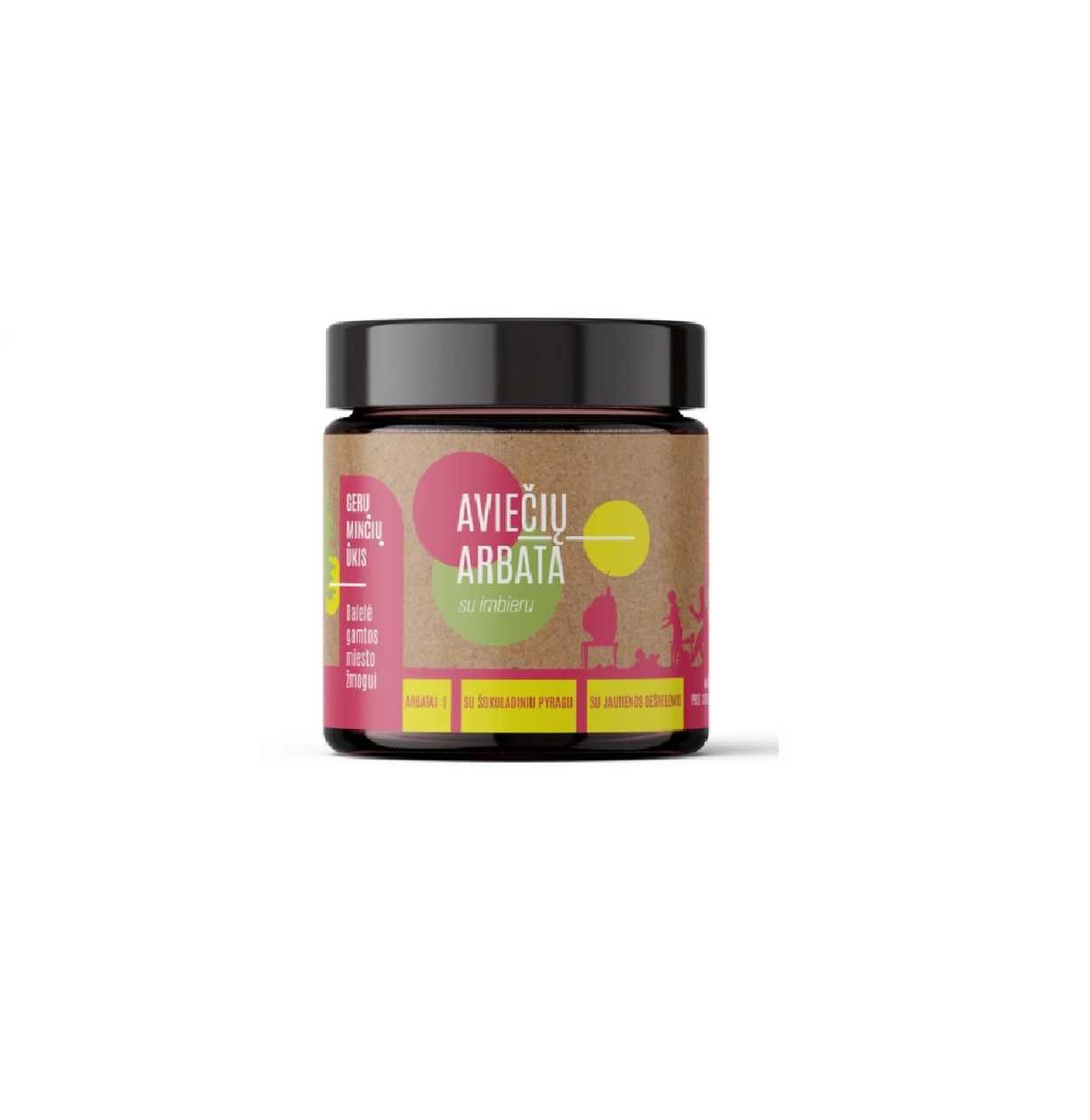 Raspberry tea with ginger, Good Thoughts Farm 230 g