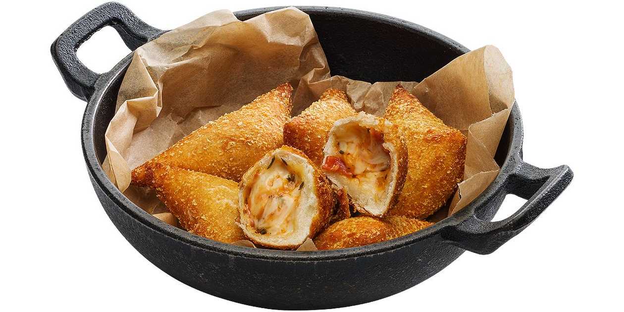 Pepperoni trikampėliai