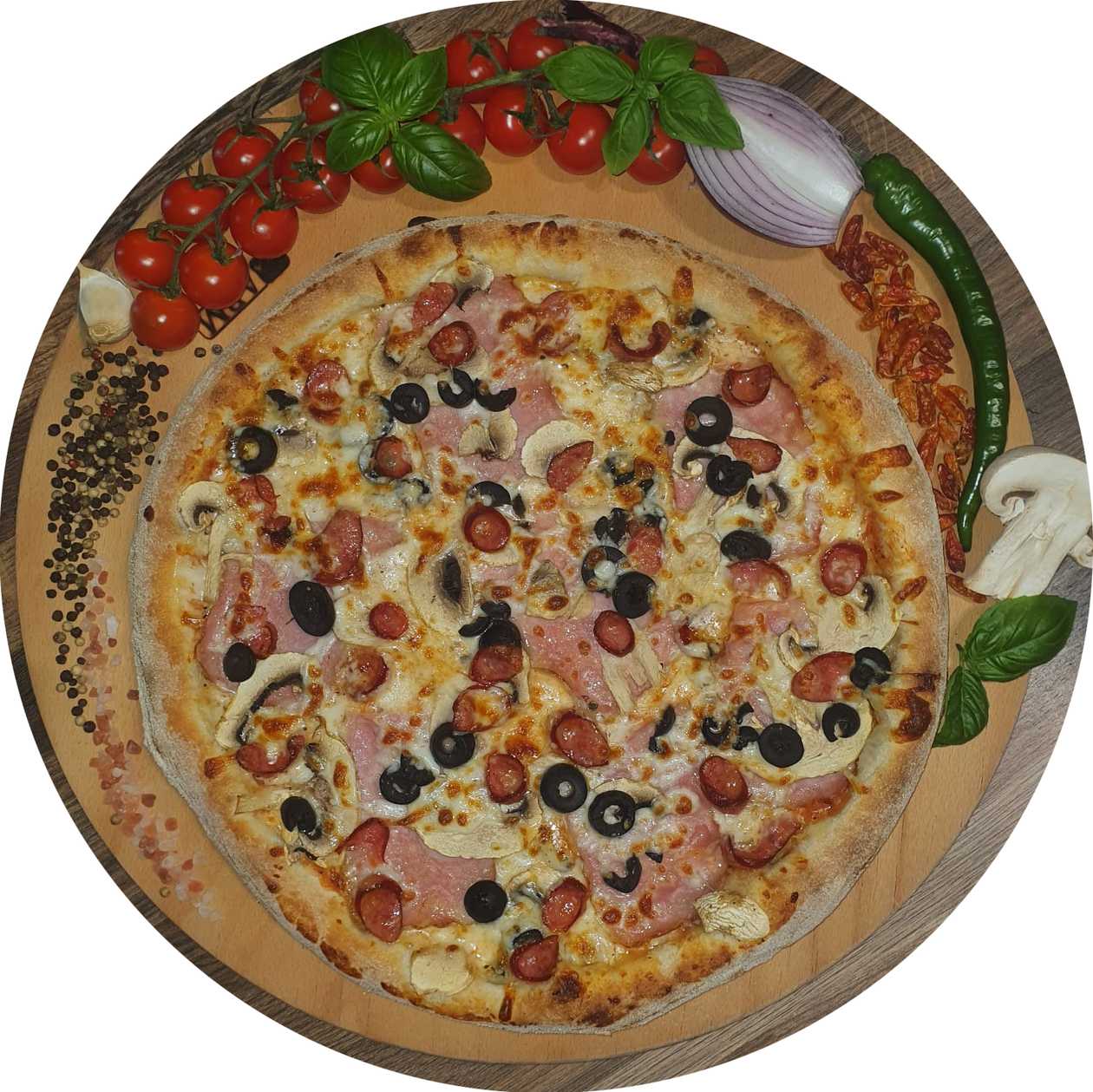 Pizza lui Andrei 😊