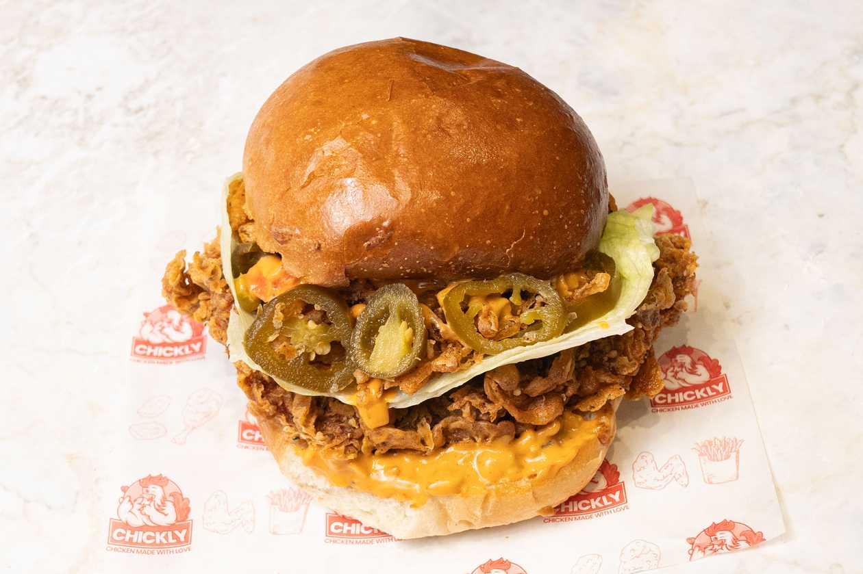 The Firecracker Chicken Burger πΆπ₯