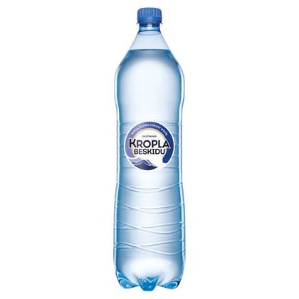 Kropla Gazowana water 1.5 ltr