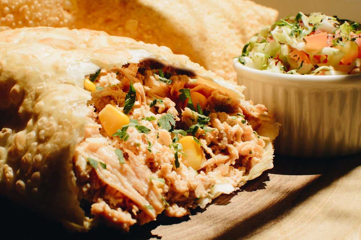 Pastel de Frango