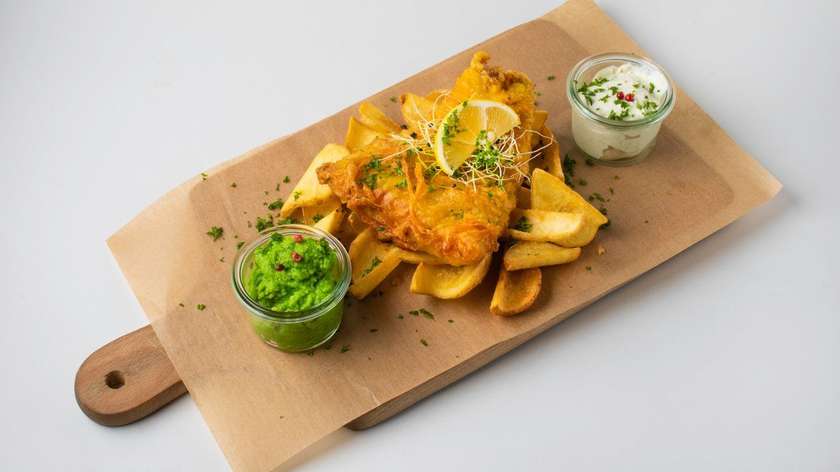 Fish & Chips Perch