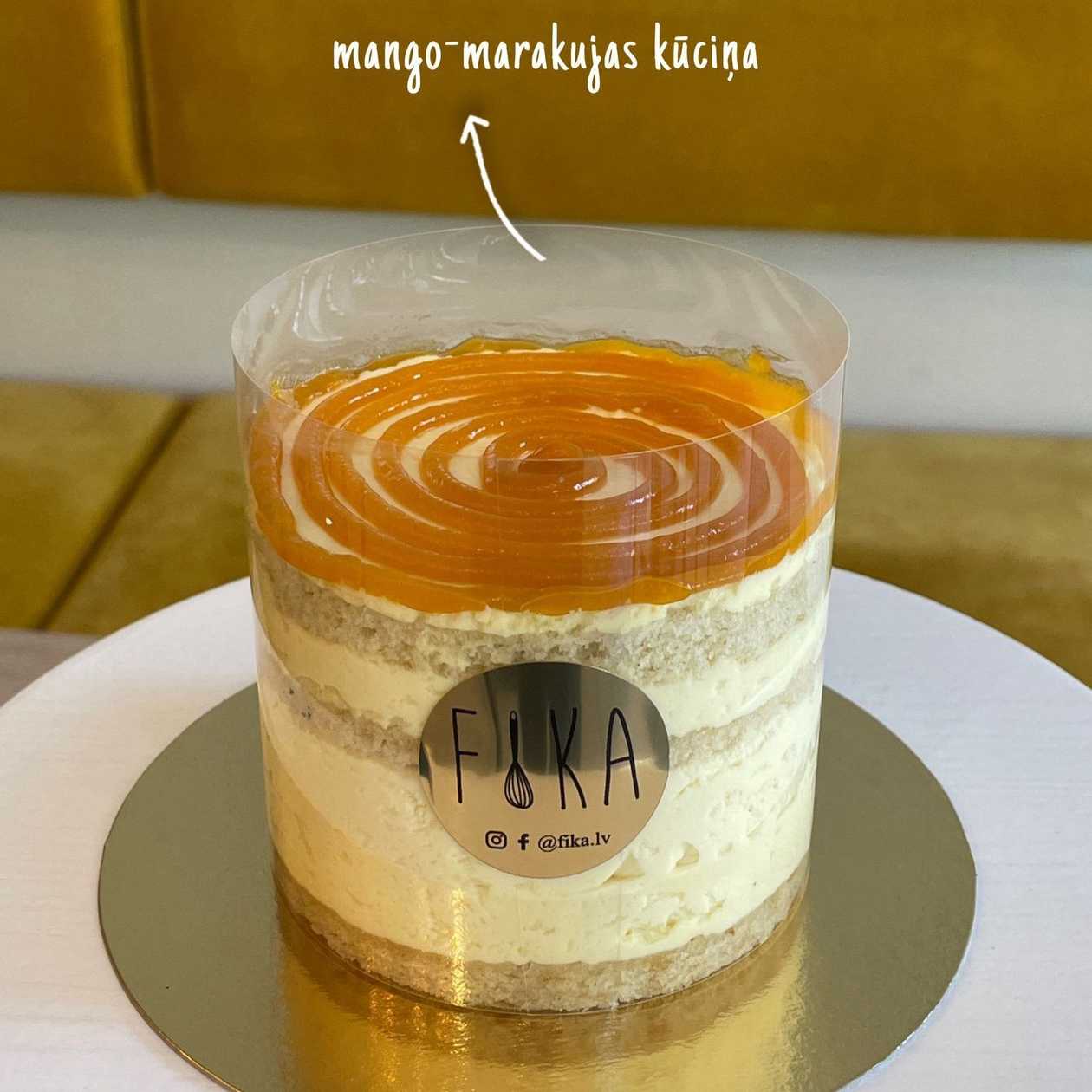 Mango - marakujas kūciņa ap 400g