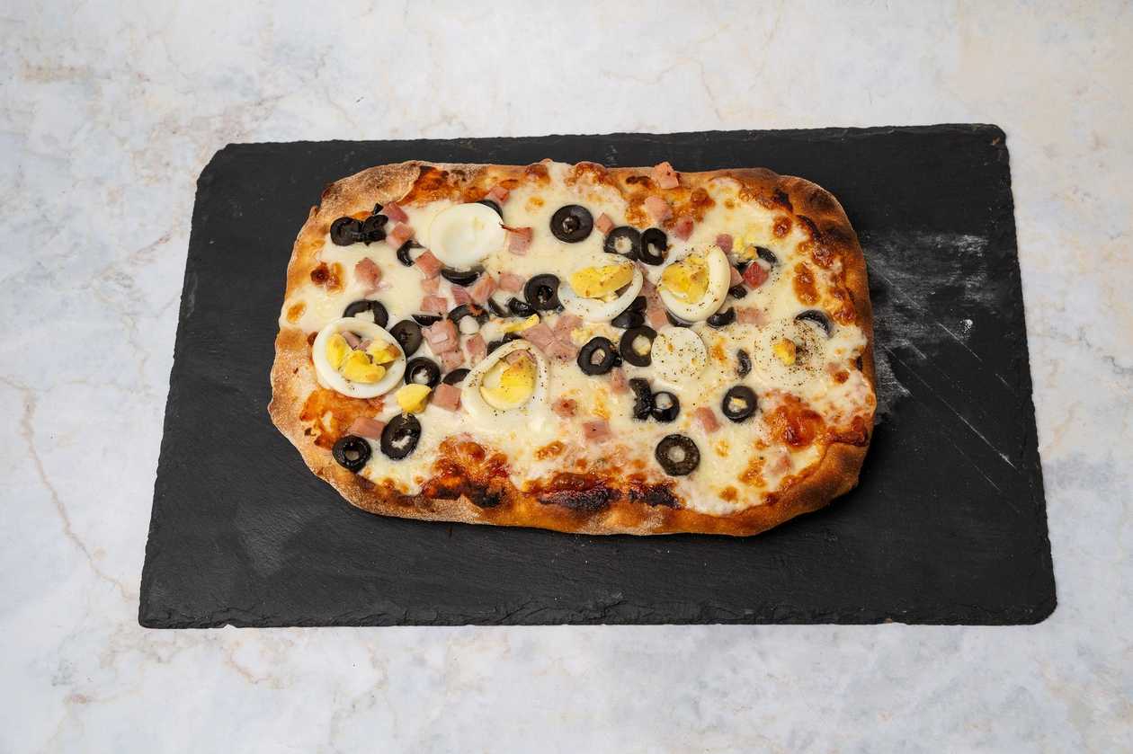 Prosciutto Cotto Pinsa