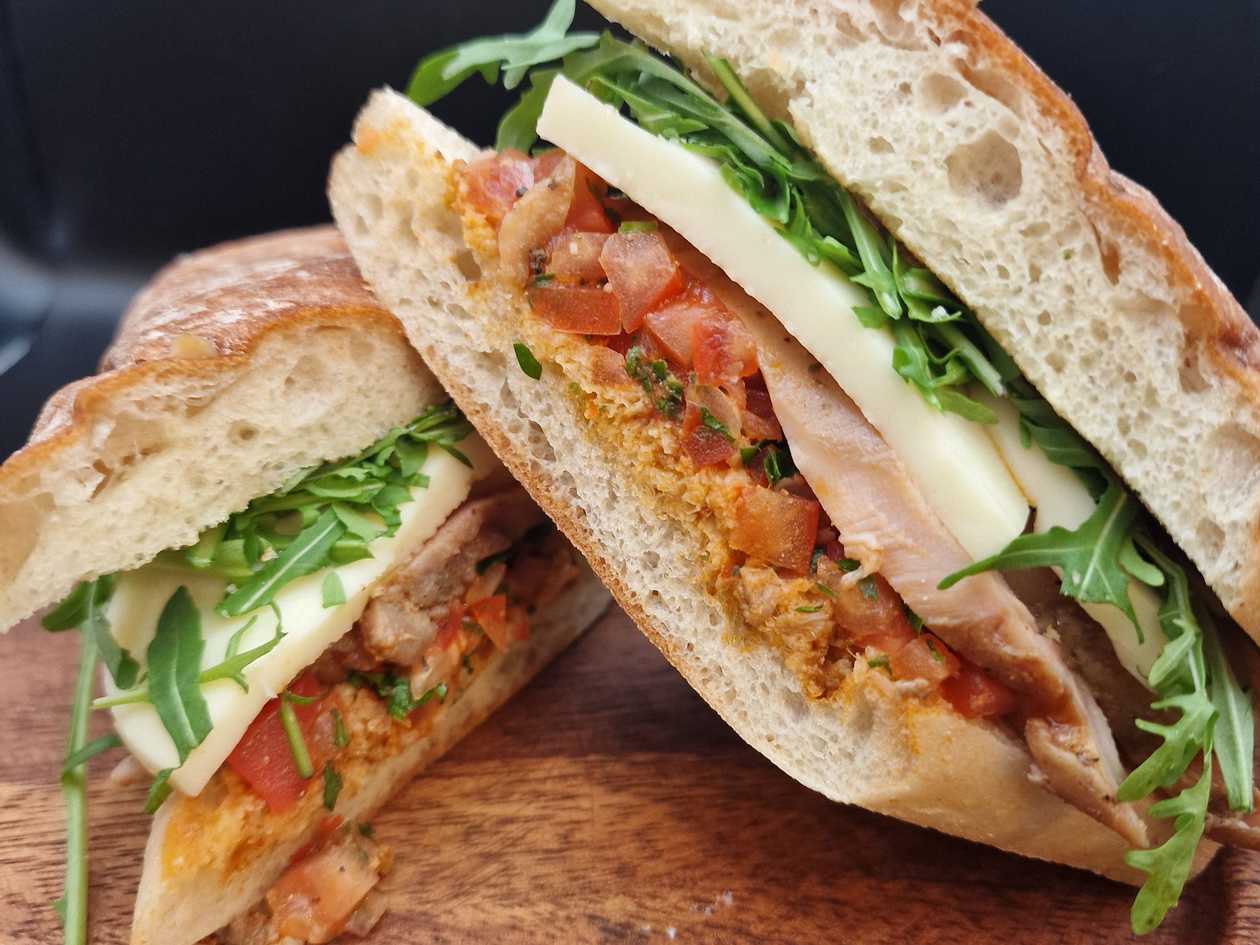Vegetarian Sandwich