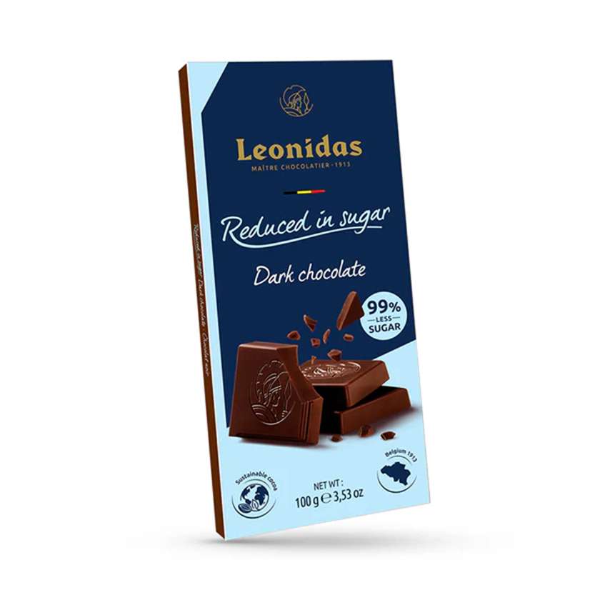 Reduced Sugar Dark Chocolate Bar