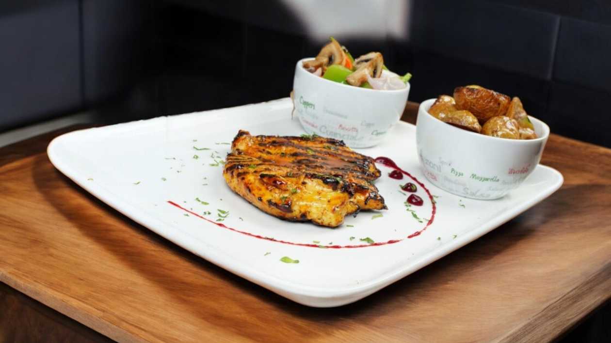 Citrus Achiote Char Grilled Chicken Breast