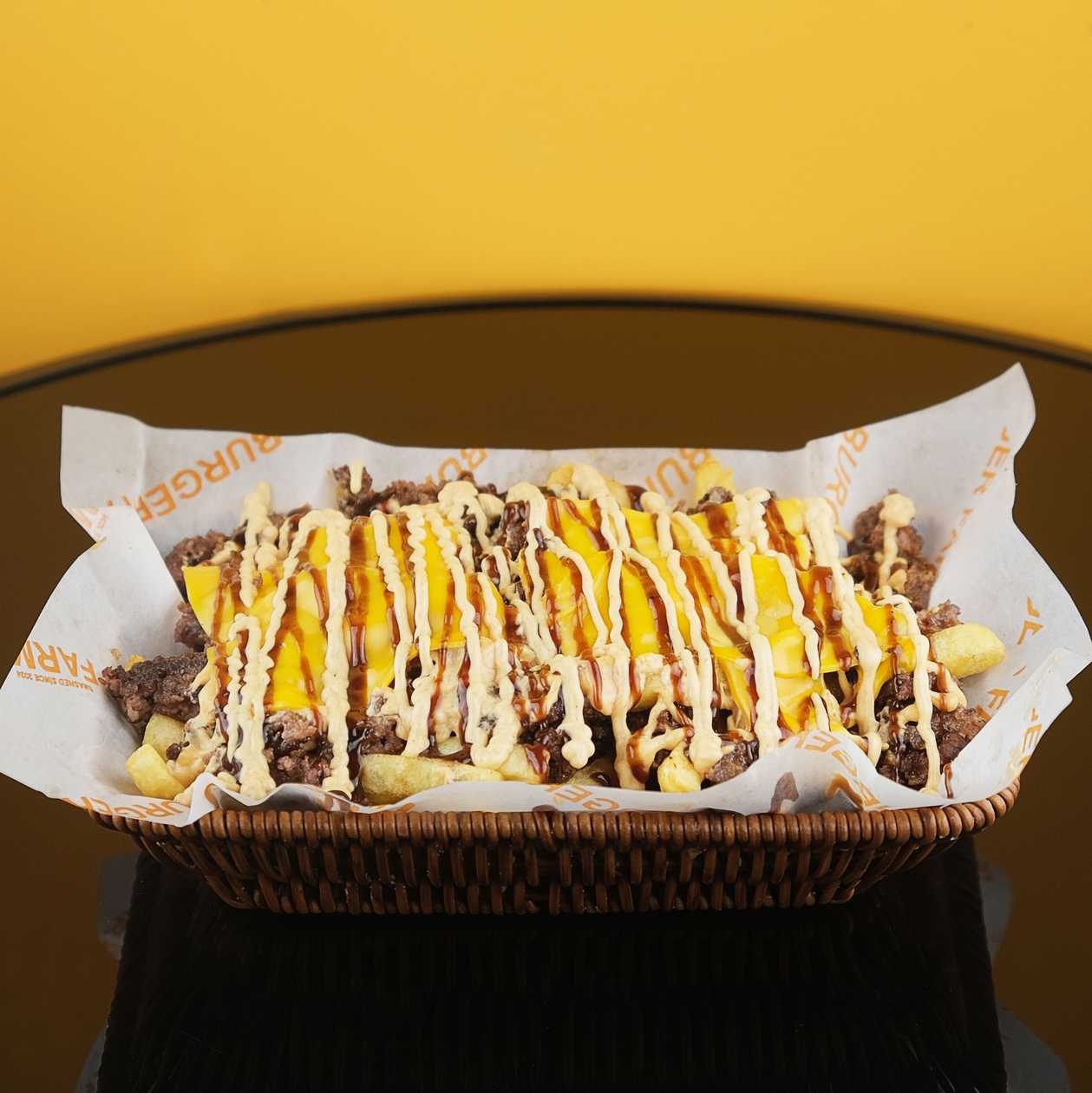 BBQ Philadelphia fries