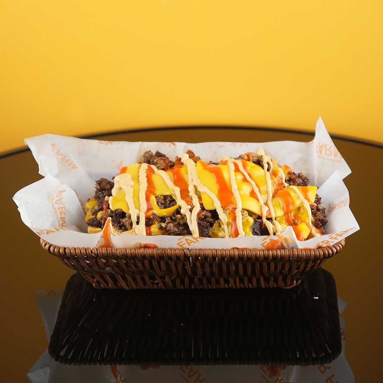 Spicy Philadelphia Fries