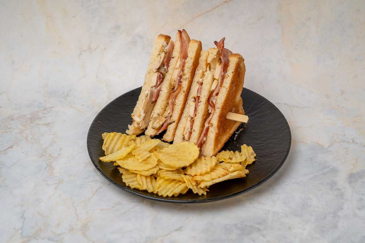 Chicken Triple Toast