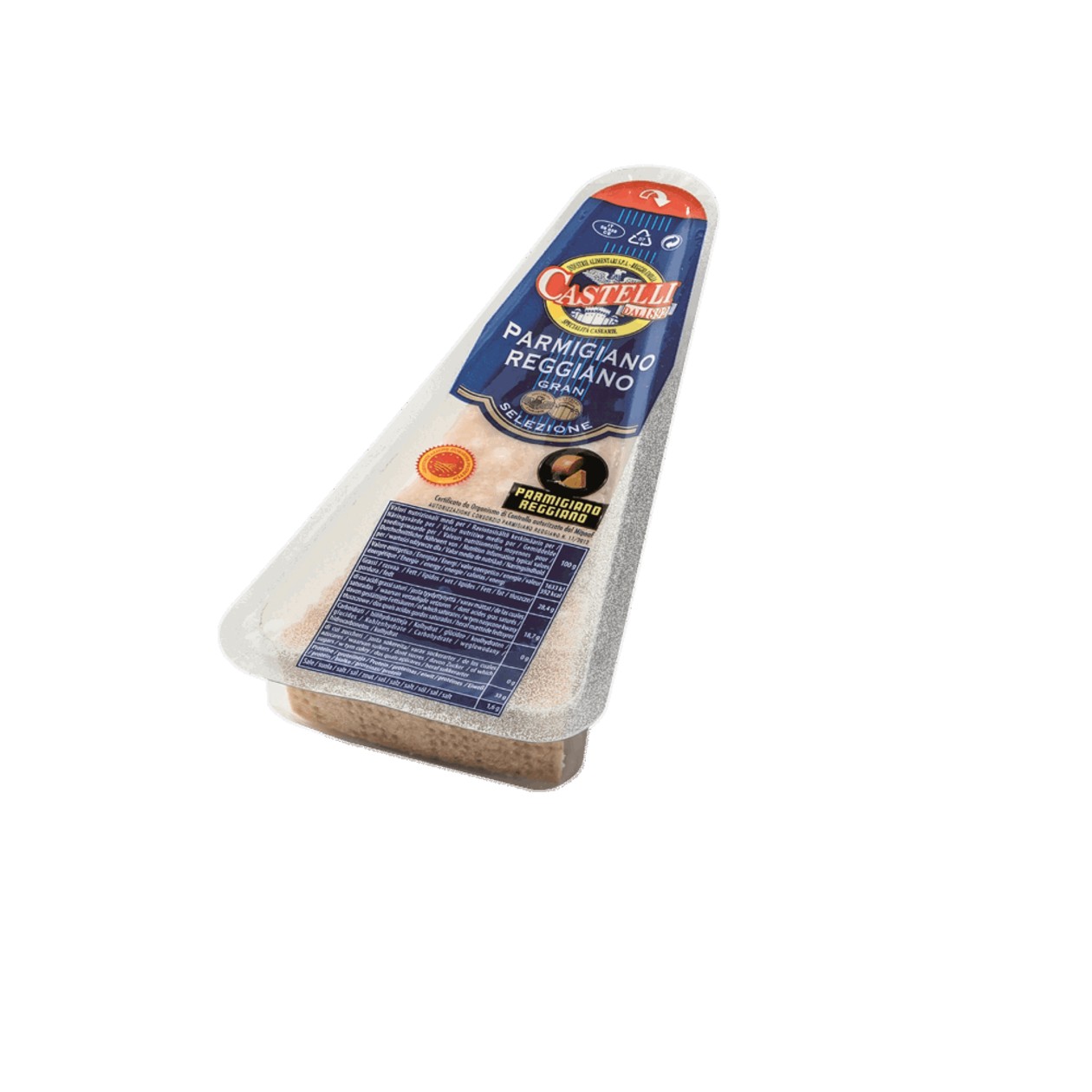 Castelli parmigiano reggiano cheese 125g