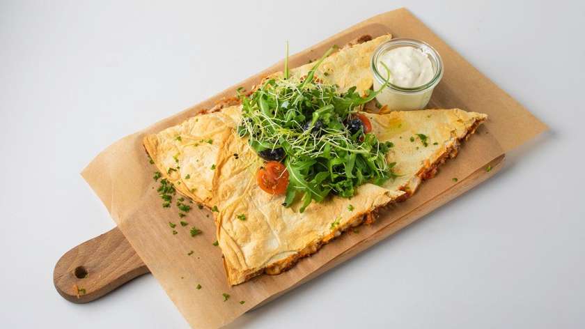 Quesadilla with Pulled Pork