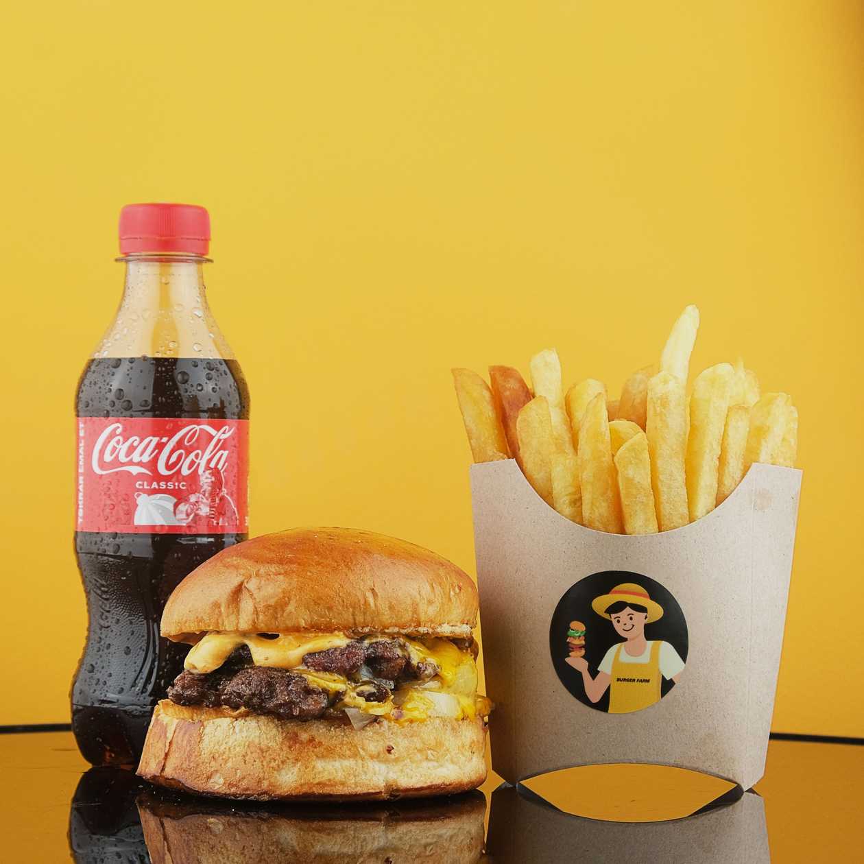 Combo menu for one person.