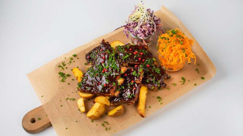Copy of Roasted Pork BBQ Ribs