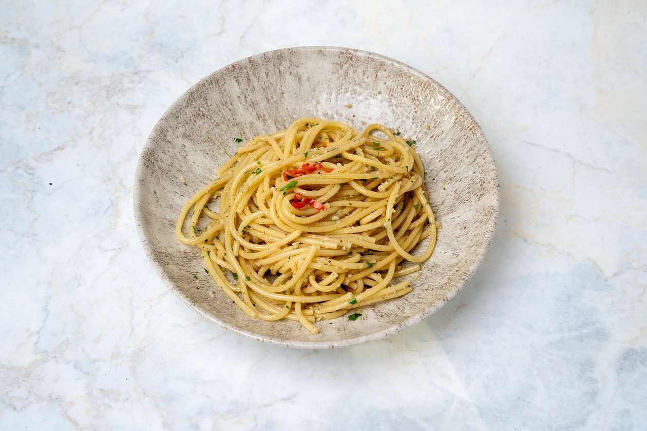 Aglio, Olio & Peperoncino Pasta