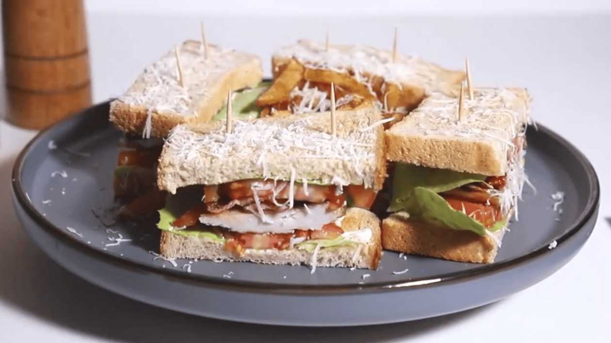 Club Sandwich XXL 600 Gr.