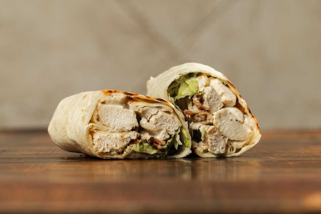 Chicken Caesar Wrap