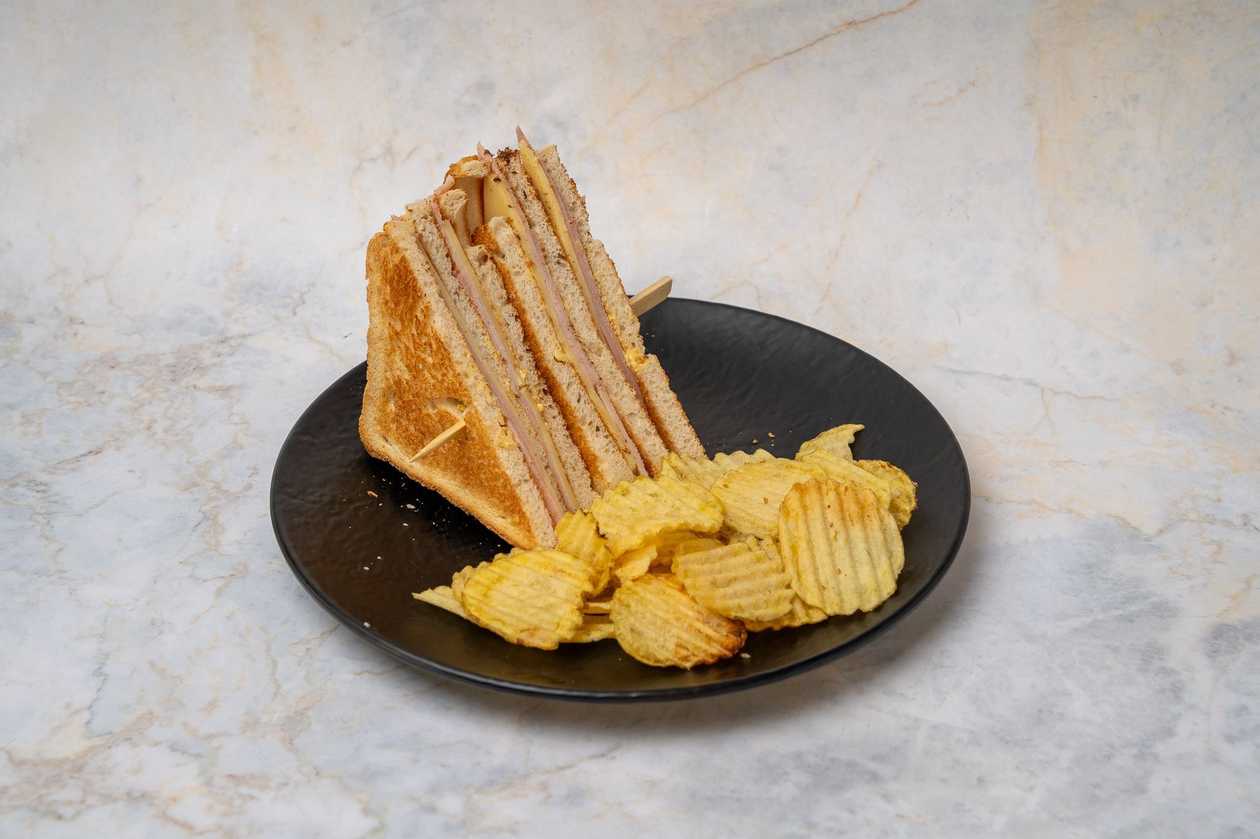 Mature Cheddar & Ham Triple Toast