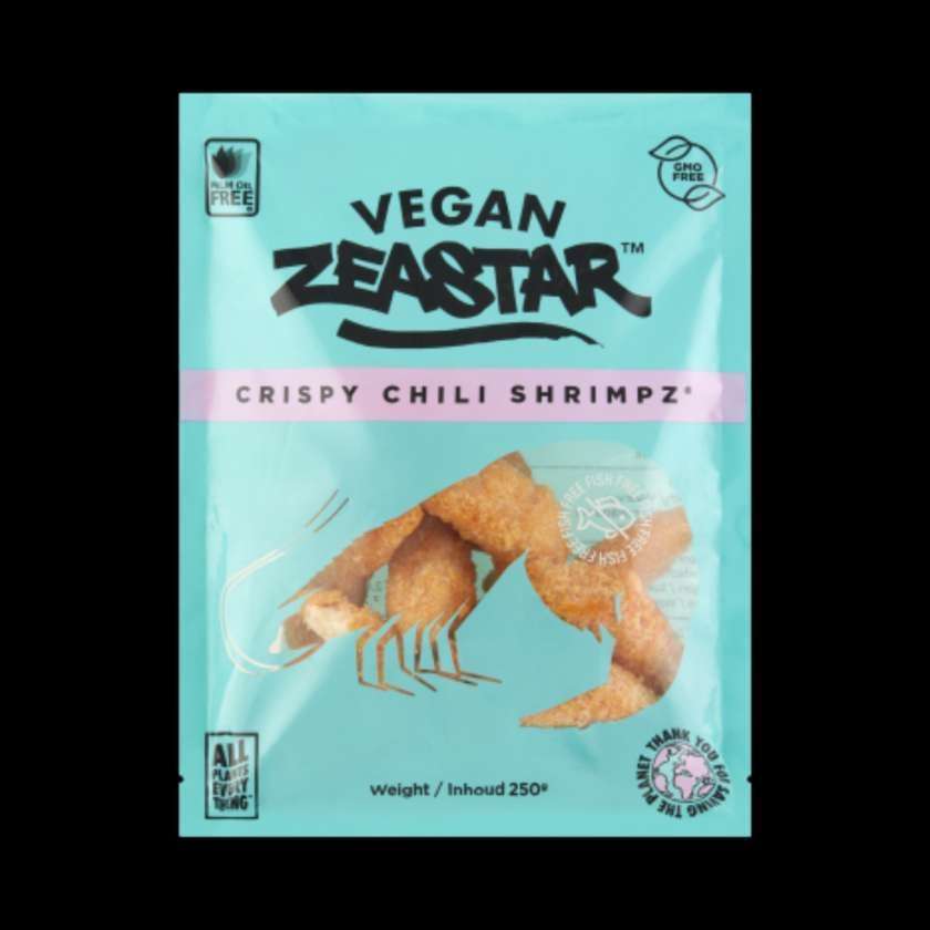 Krõbedad vegan krevetid tšilliga 1kg