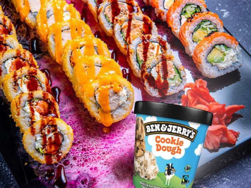 Daibosatsu-Jima (40tk) + Ben&Jerry's jäätis