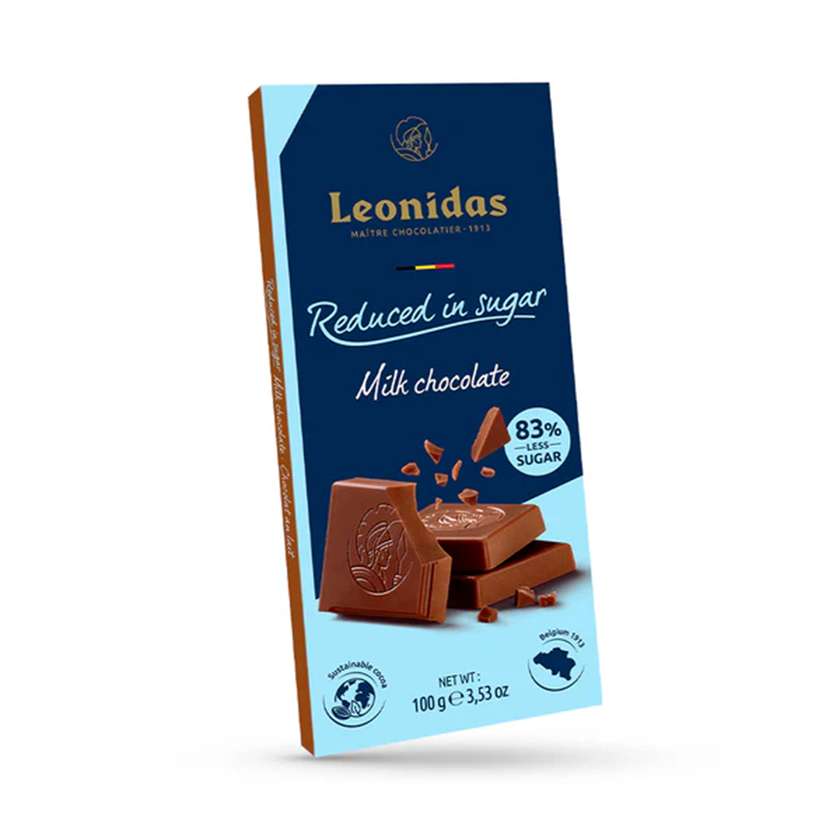 Reduced Sugar Milk Chocolate Bar