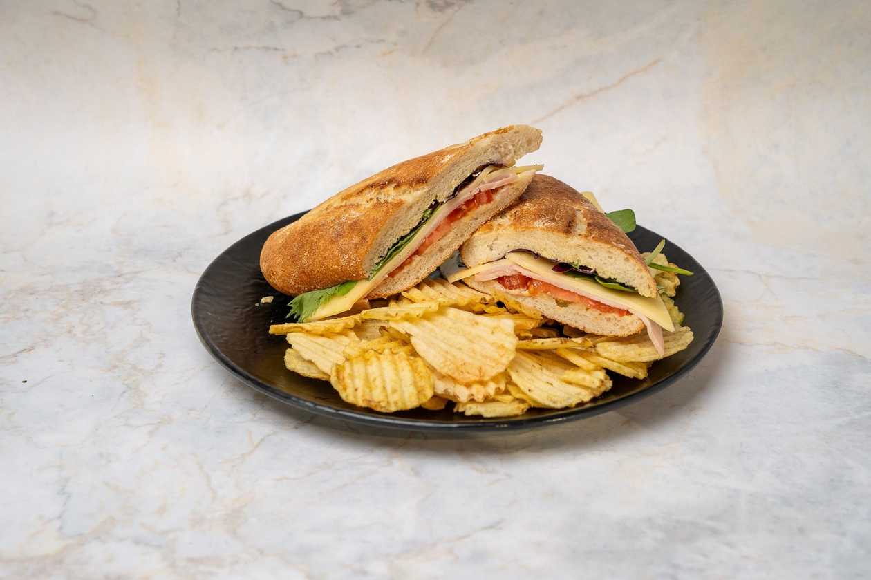 Gammon Baguette/ Ftira