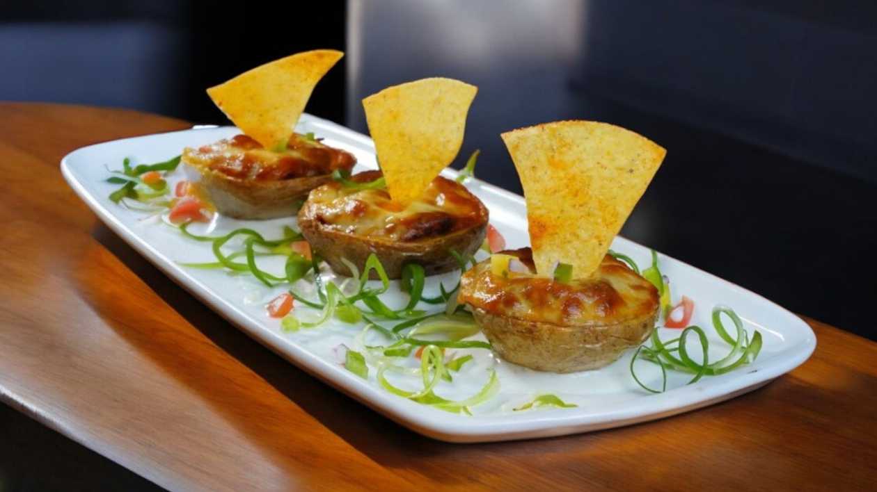 Loaded Potato Shells