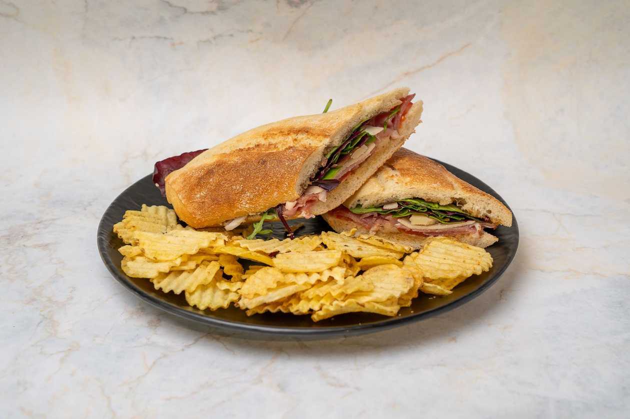 Parma Baguette/ Ftira