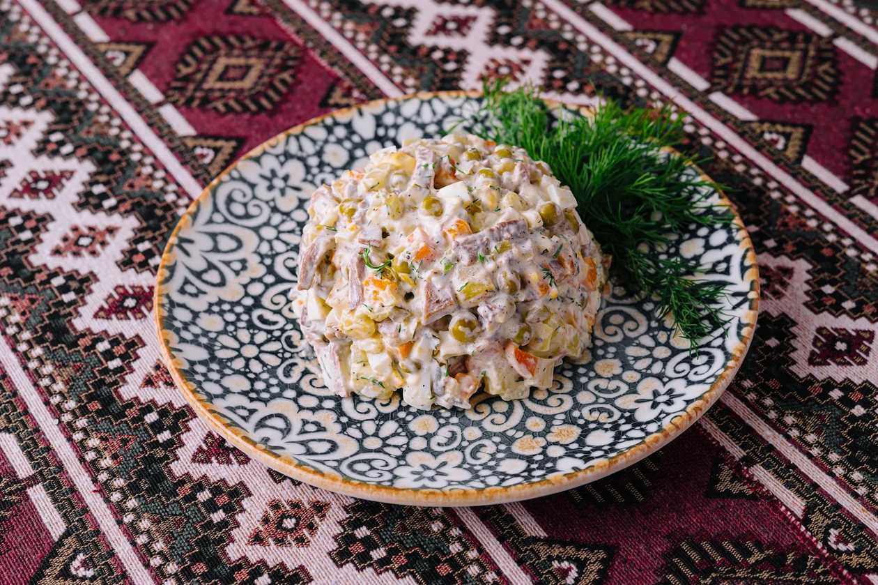 Olivie Salad