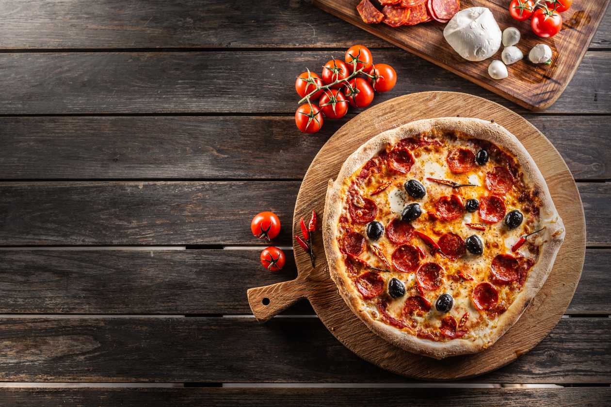 Pizza diavola