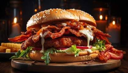 Big Bacon Burger