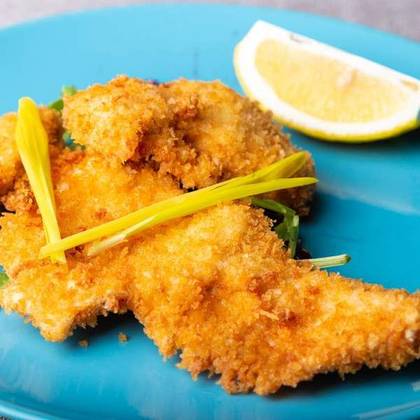 Turkey Breast Schnitzel