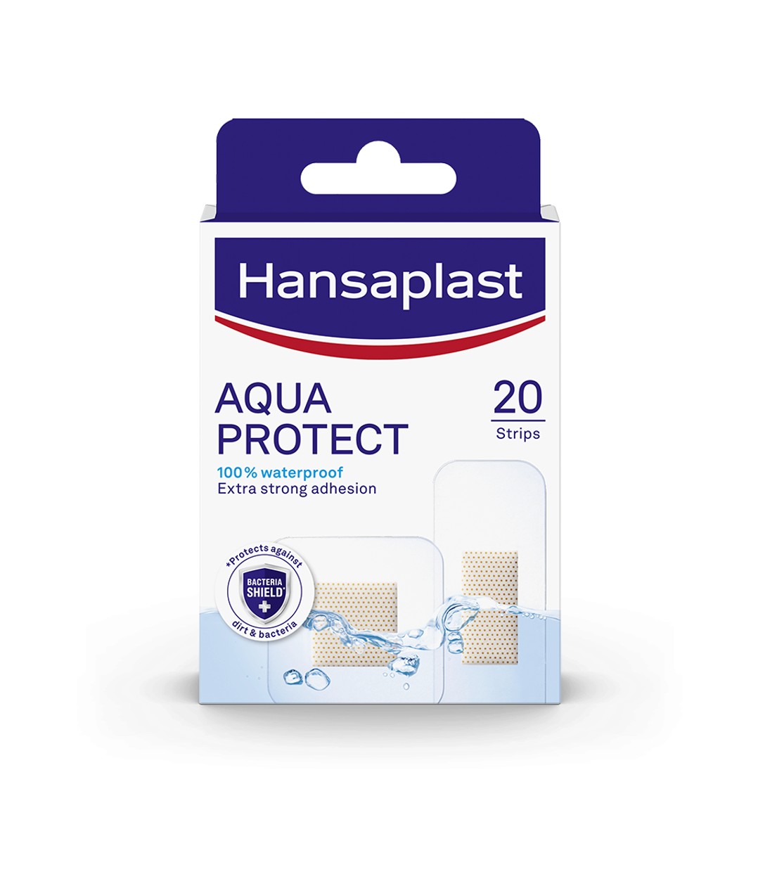 Pensos Aqua Protect 2 Tamanhos Hansaplast 20 un