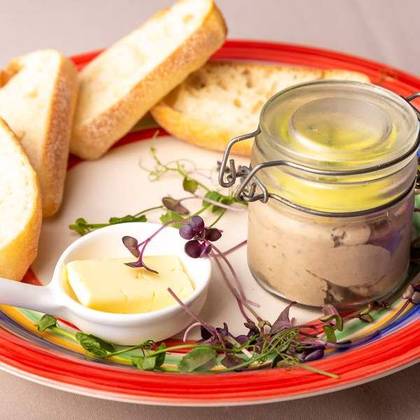Homemade Duck Pâté