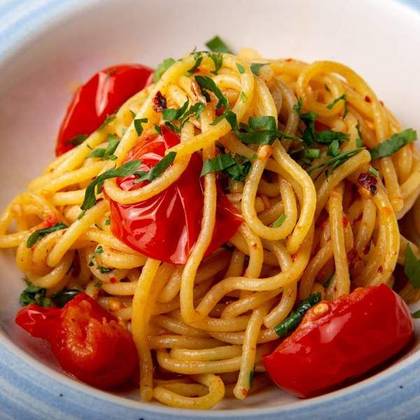 Spaghetti Aglio, Olio e Peperoncino